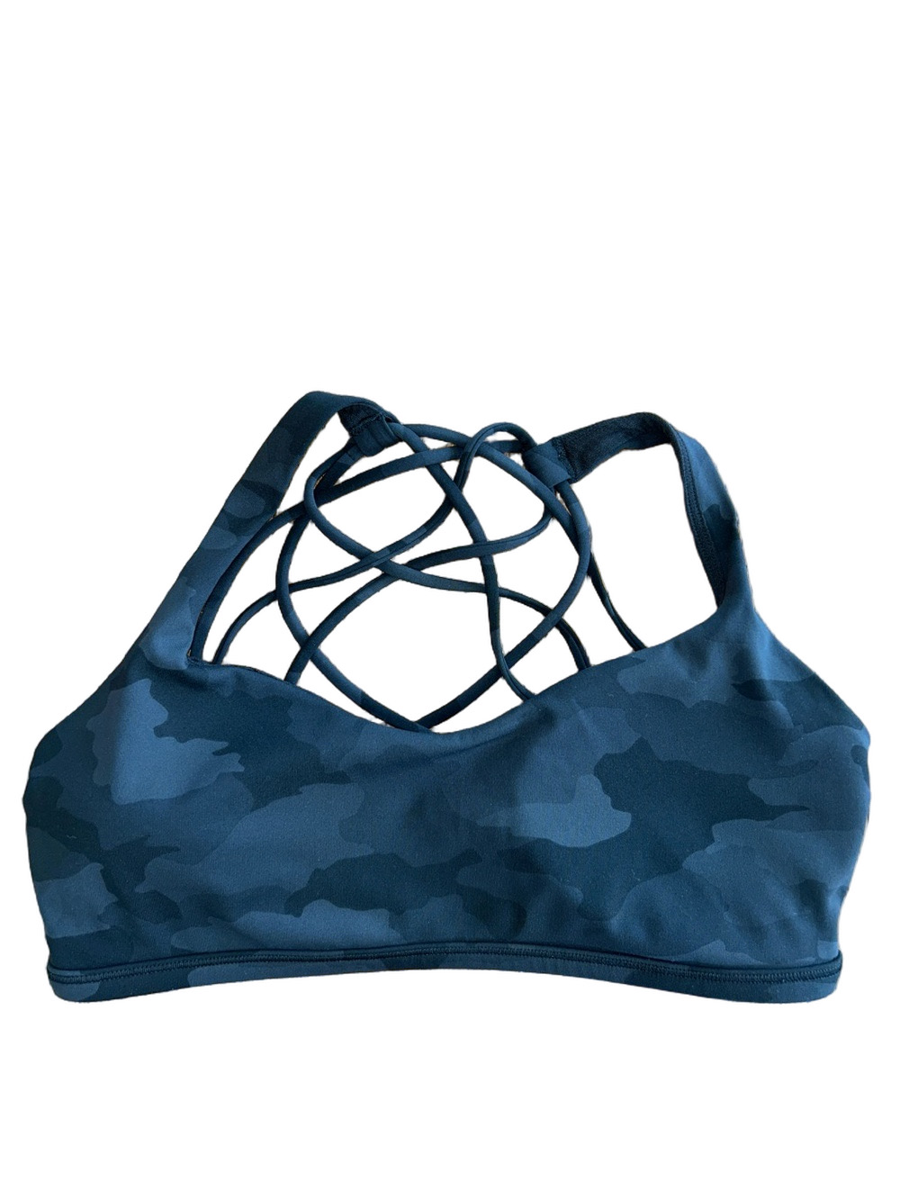 Lululemon: Free to Be Camo Bra: Size 10